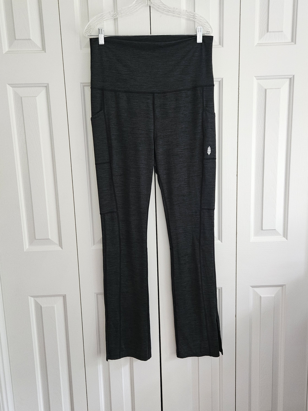 FP Movement Heather Dark Grey Pants/Leggings